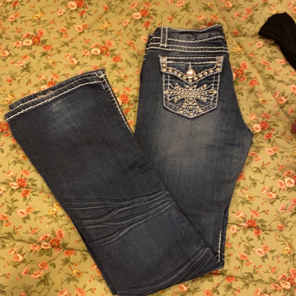 Beautiful L.A. idol USA jeans!